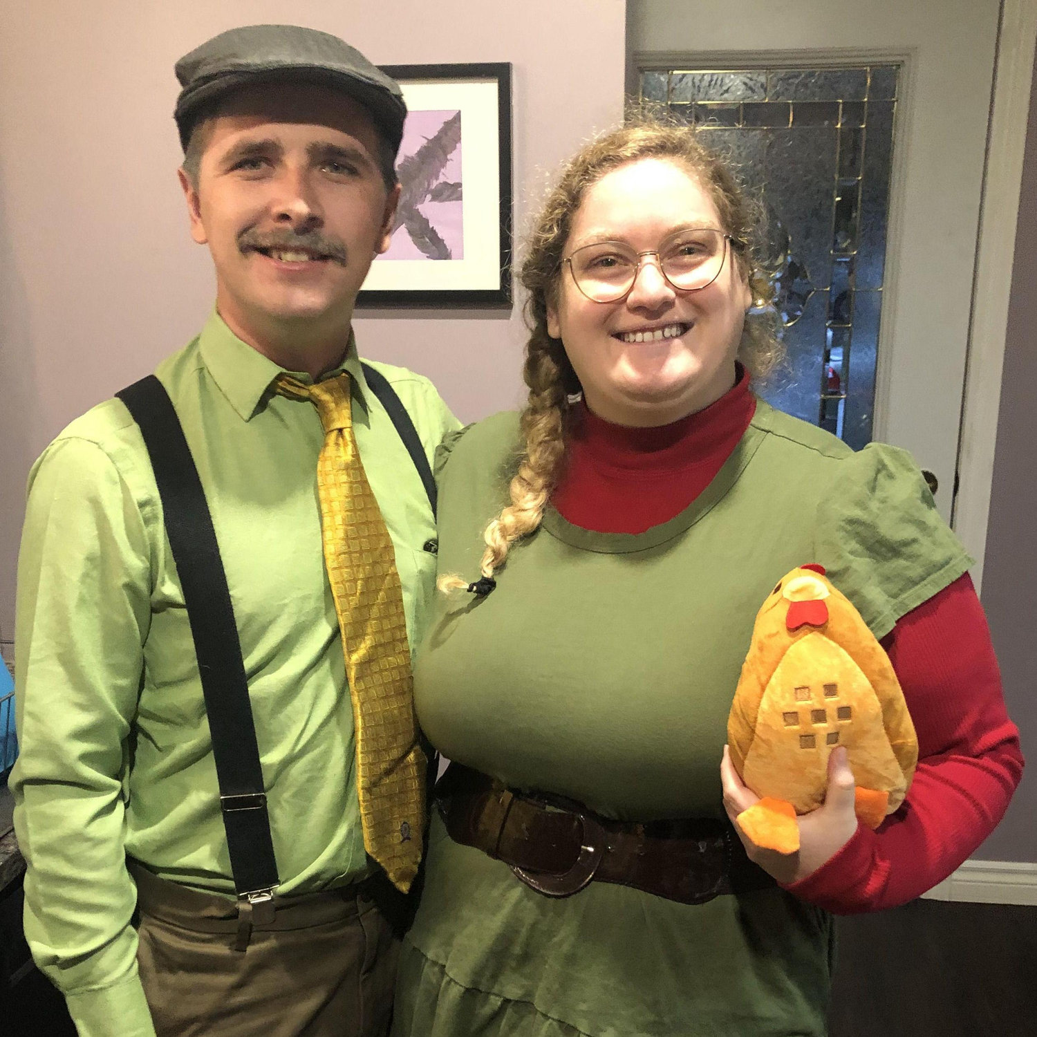 Lewis and Marnie - Halloween 2023