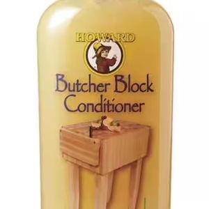12 oz. Clear Hardwax Mineral Butcher Block Oil Conditioner