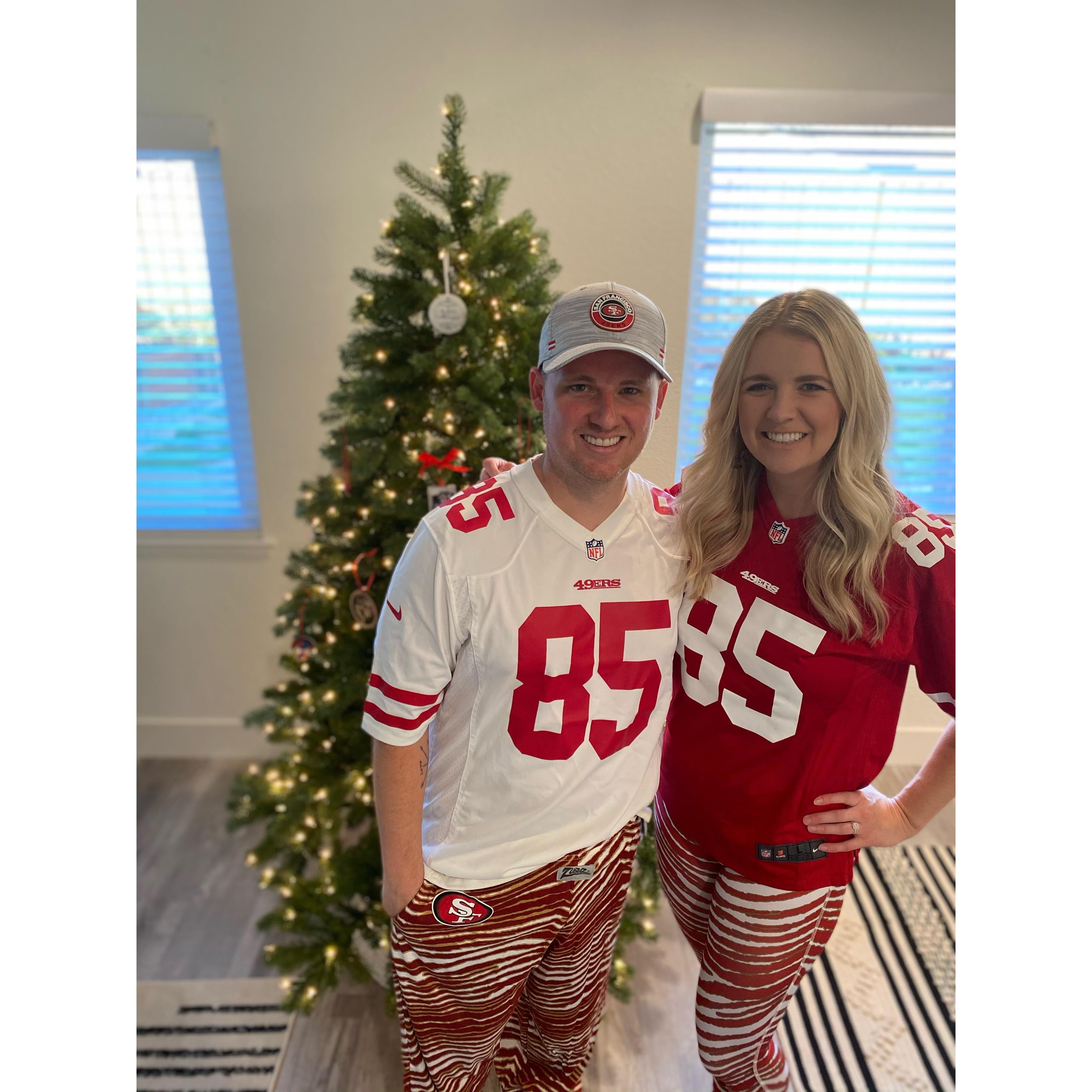 A very Niners holiday