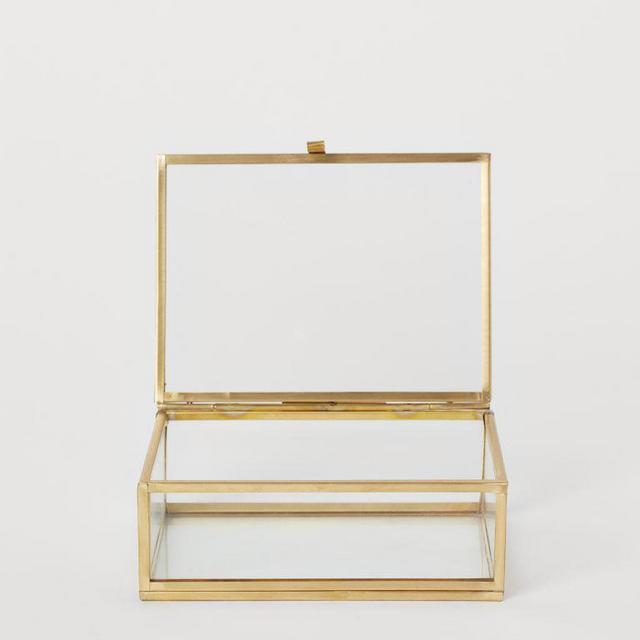 Clear Glass Box