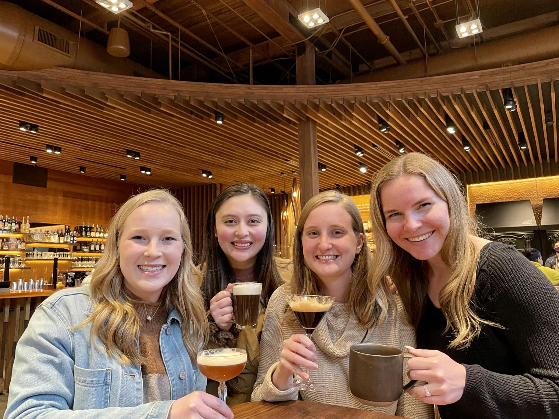 Starbucks roasterie in Seattle!