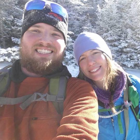 One of our high peak adventures, this one was a winter hike up Cascade and Porter.