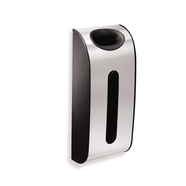 simplehuman Wall Mount Grocery Bag Holder