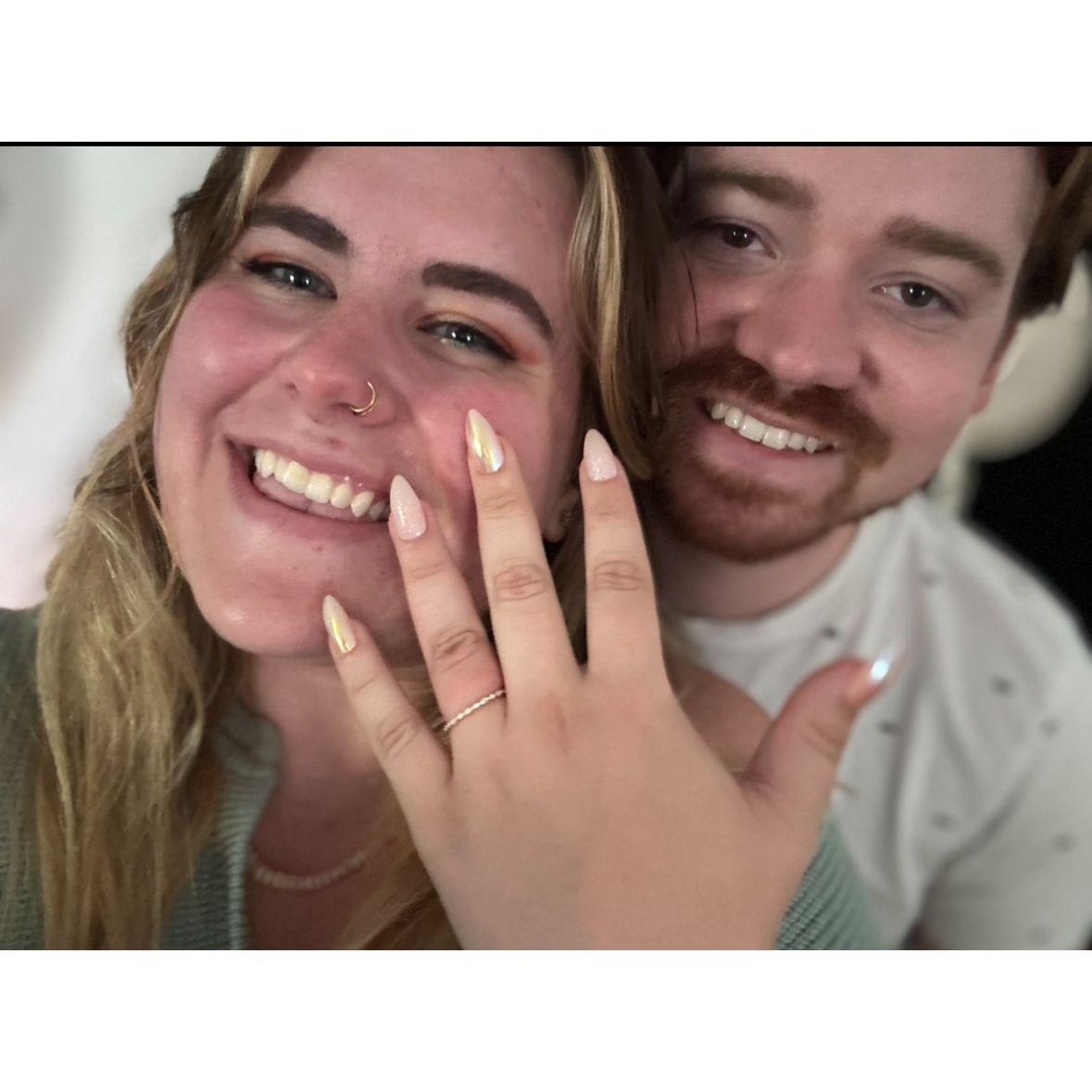 Promise ring!