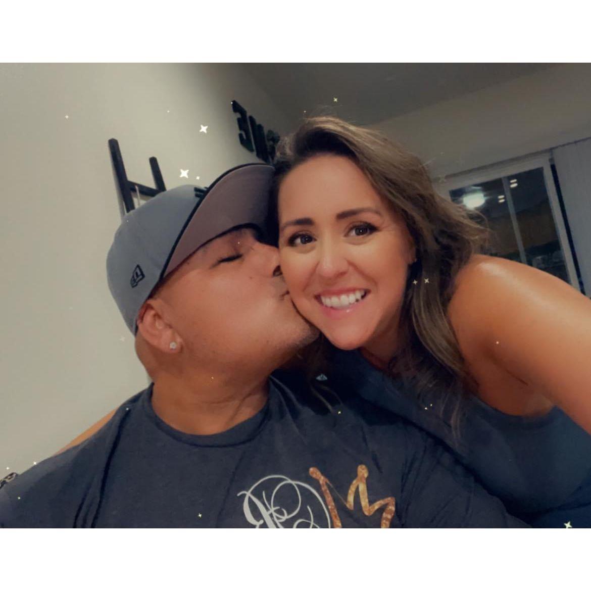 He loves me!