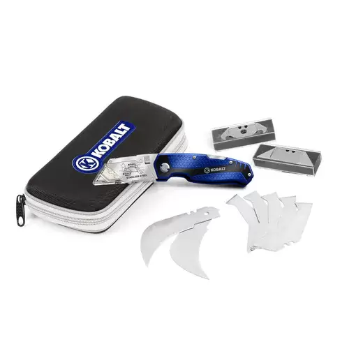Kobalt 27-Blade Folding Utility Knife