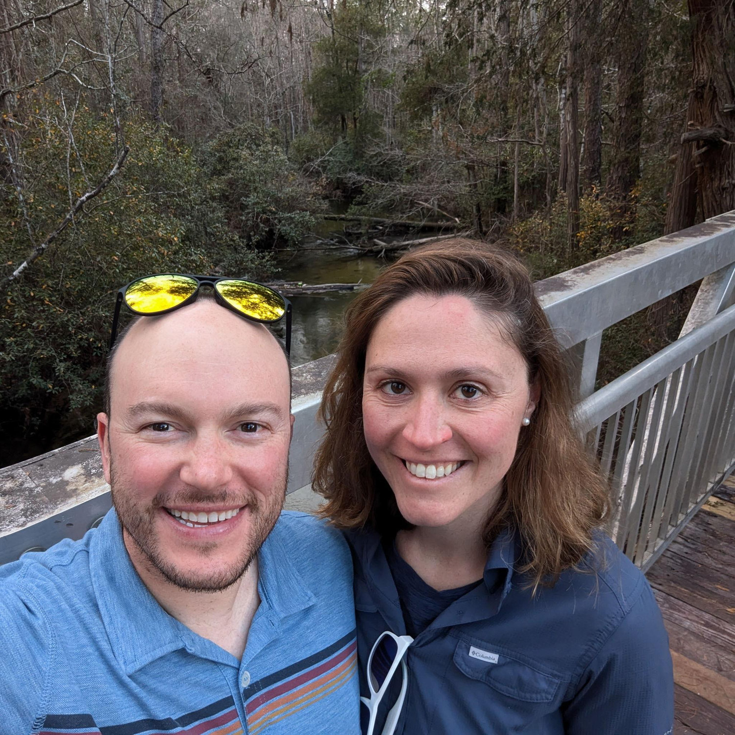 Getting our steps in over Christmas vacation - Milton, FL