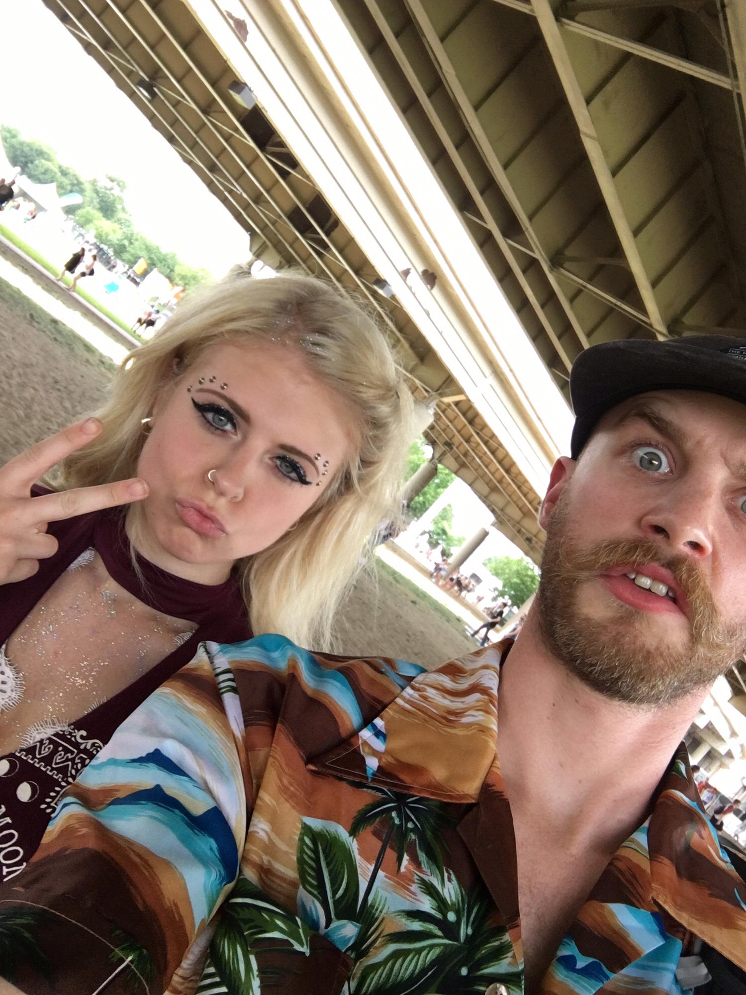 First day at Forecastle