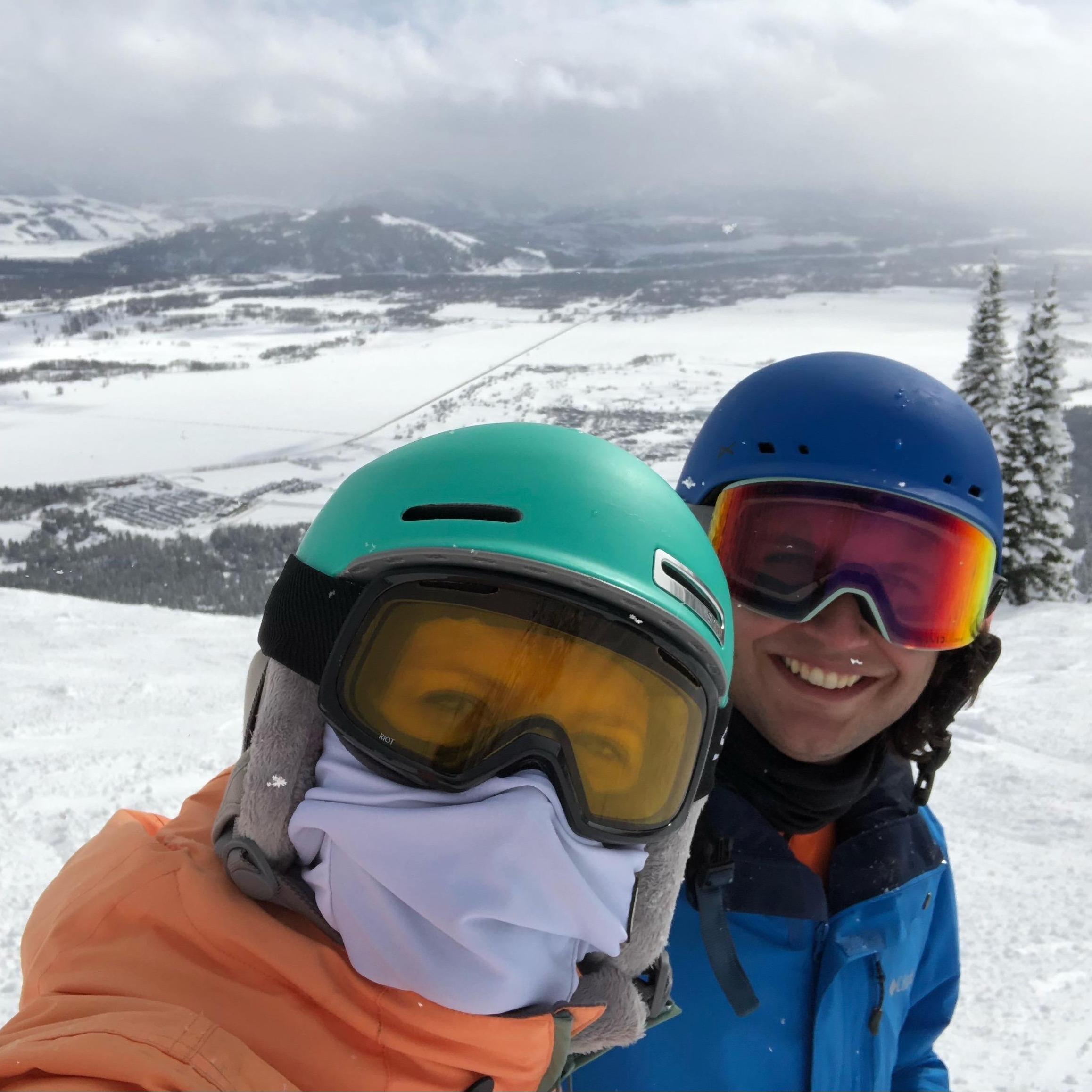 Jackson Hole, Wyoming - February 2021