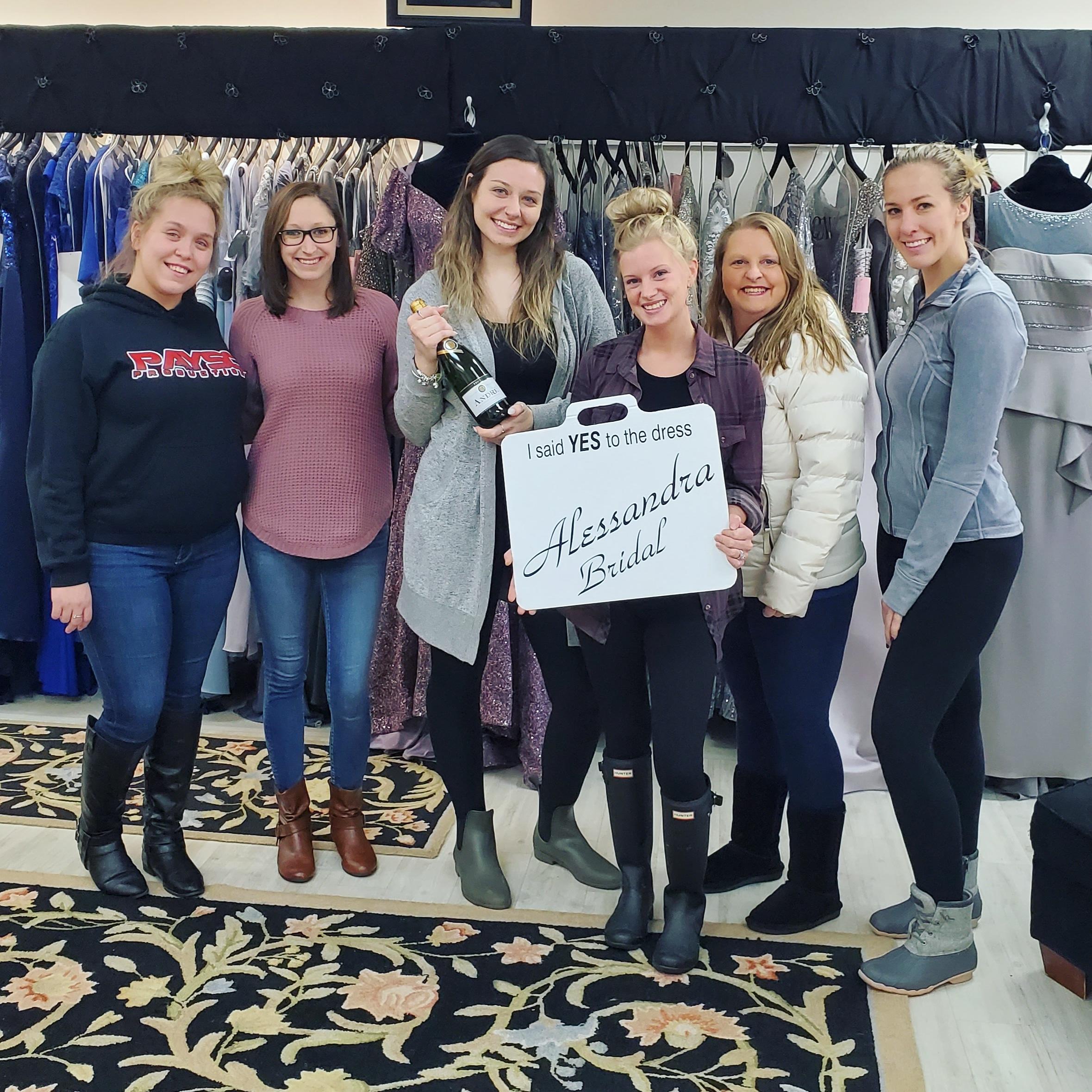 I said yes to the dress!