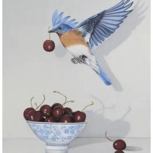 Cherry on Top 11" x 14" Print