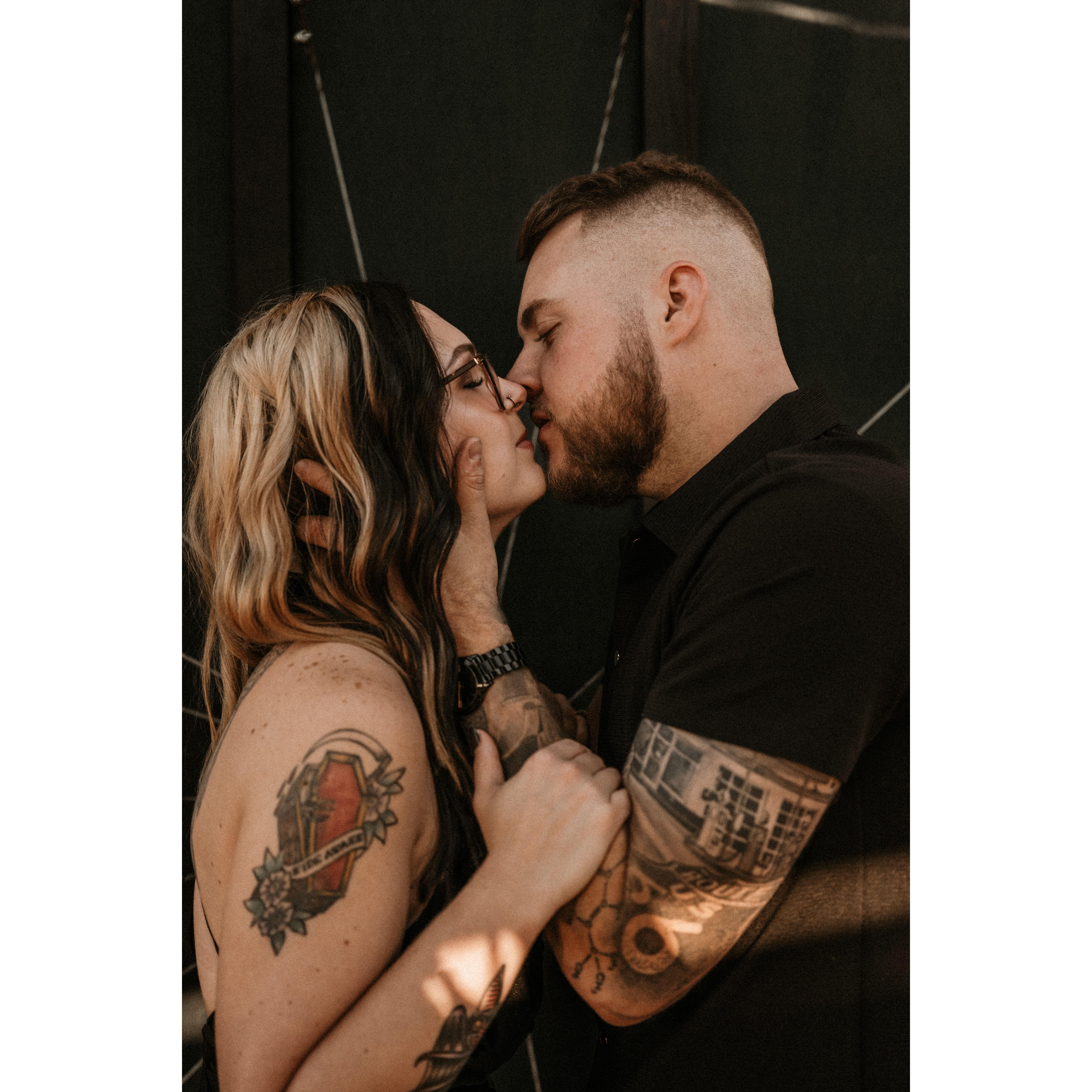 Some favorite engagement pictures