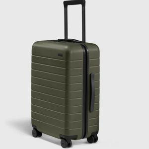 The Bigger Carry-On in Olive Green
