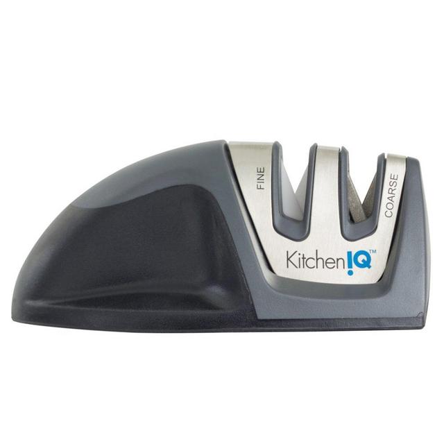 Kitchen IQ 50825 Sharpener, Black