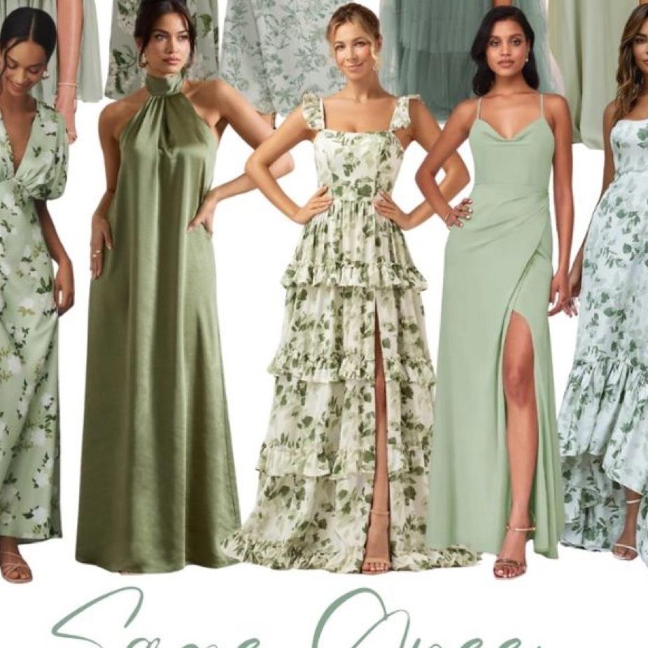 More sage green inspo.