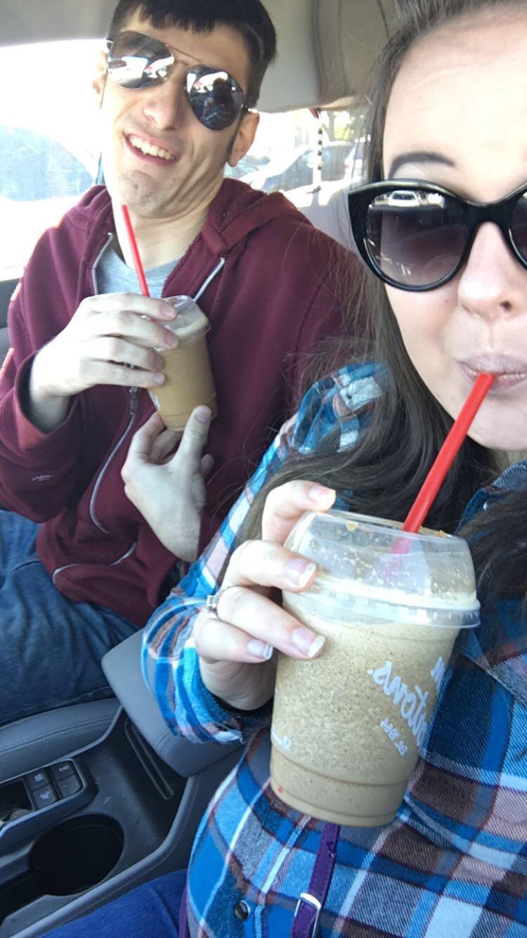 But first, coffee!! Fall 2017