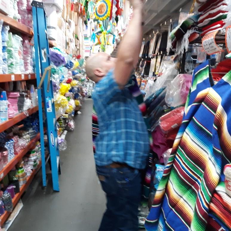Tuxedo Shopping #1, 10-20-19
