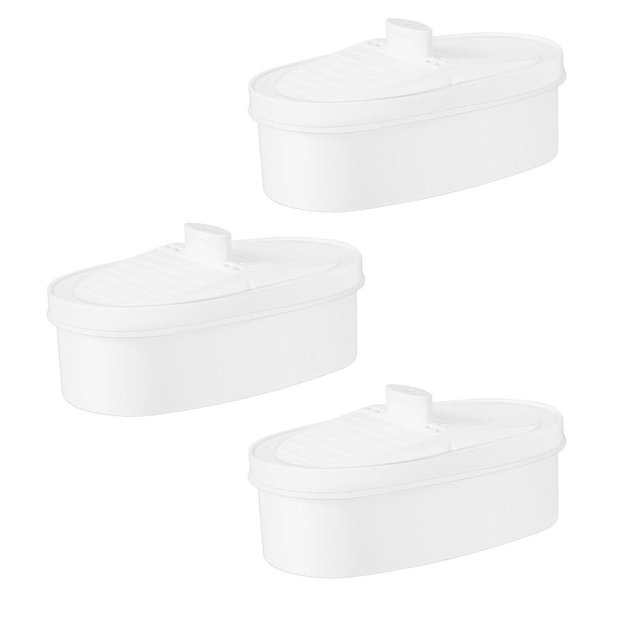 3 pack Replacement Filter for Water-drop Pitcher Filtration System, Water Filter Compatible with WD-PF-01A Plus, Reduces PFOA/PFOS，Chlorine