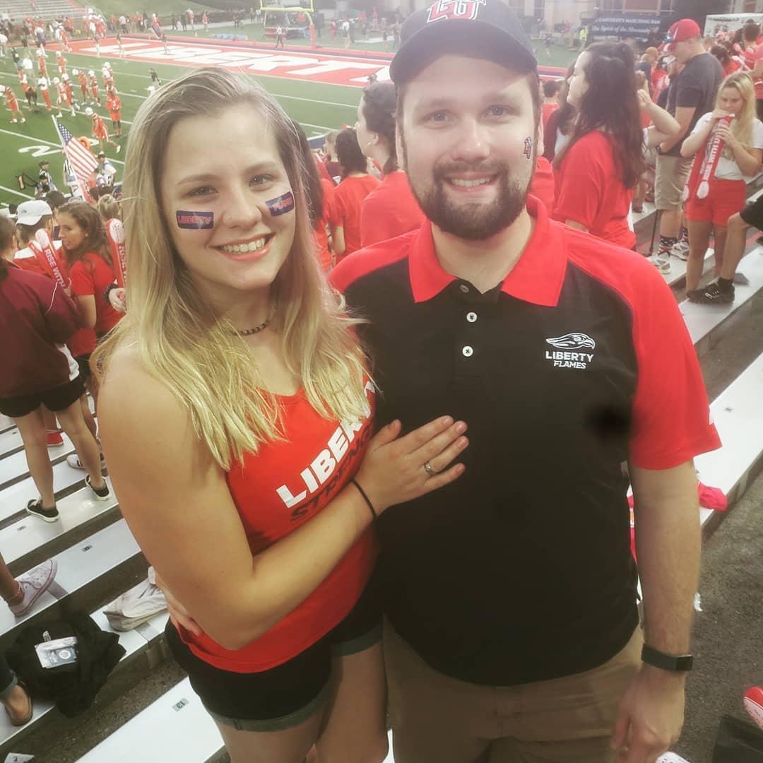 Flames Football Game!