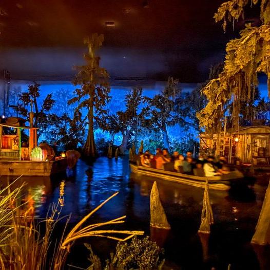 Dinner for 2 at Blue Bayou Restaurant