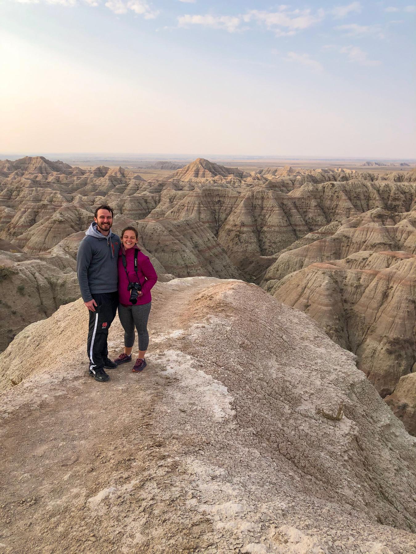 The Badlands, South Dakota