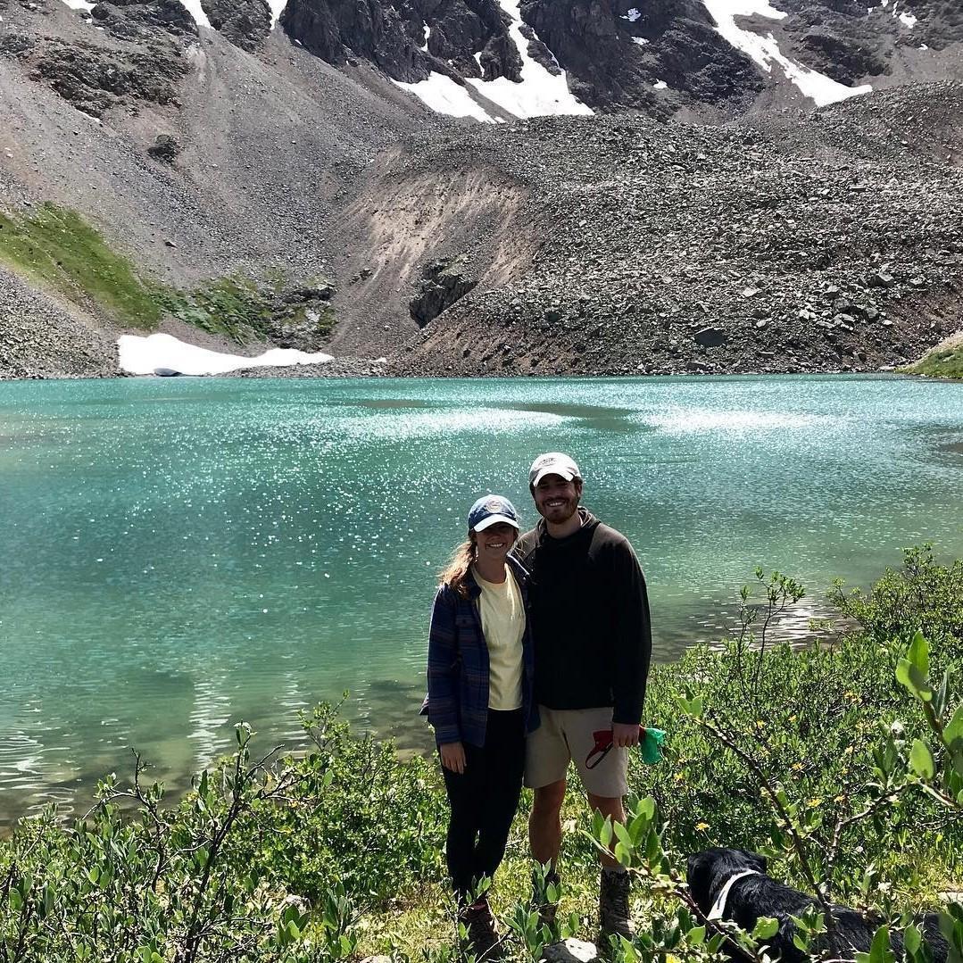 Celebrating Matthew's birthday in Aspen, CO.