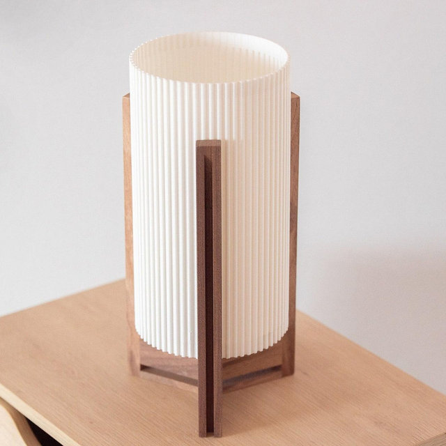 ZAI Modern shoji, Japanese style lamp