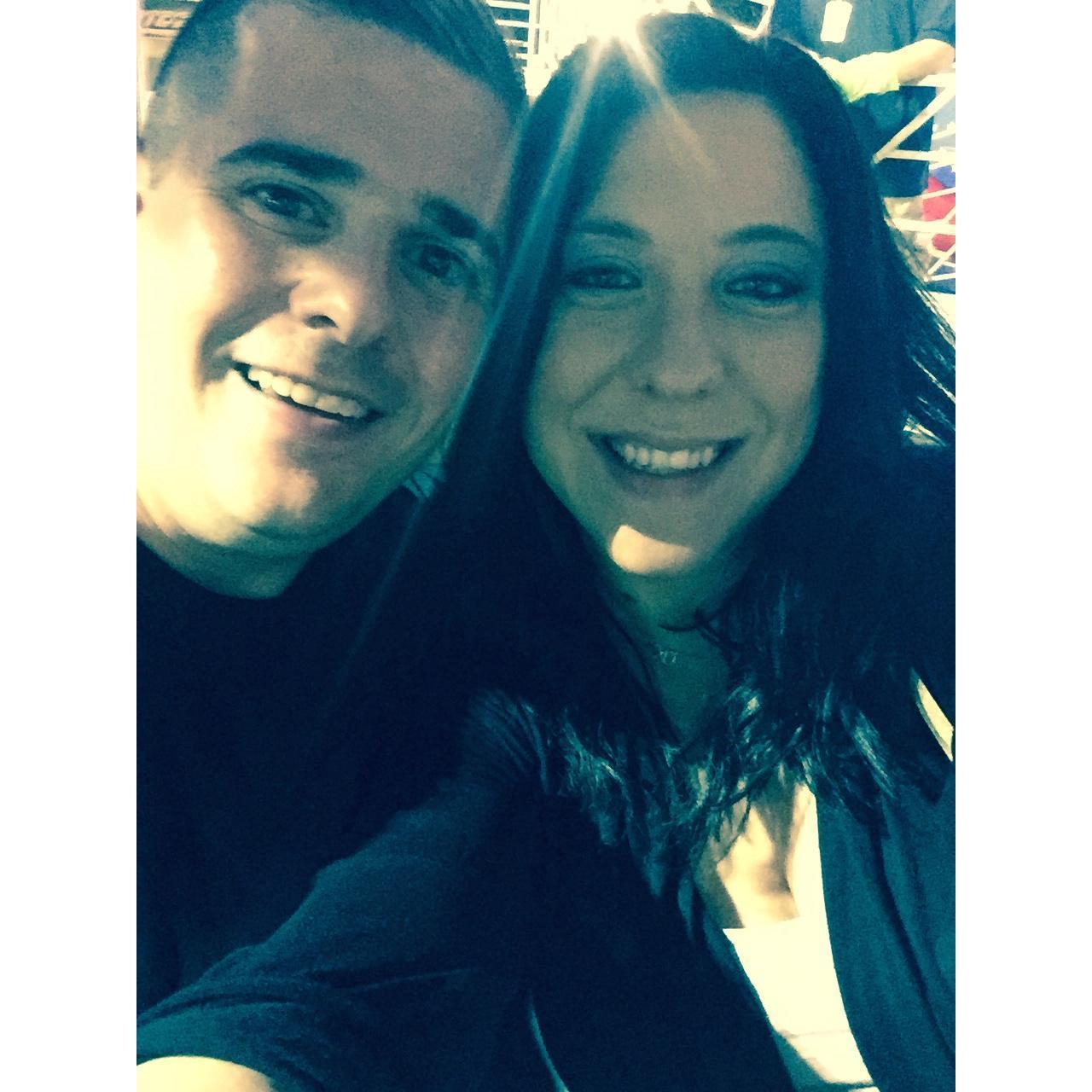 “Before I met you, I never knew what it was like to be able to look at someone and smile for no reason.”