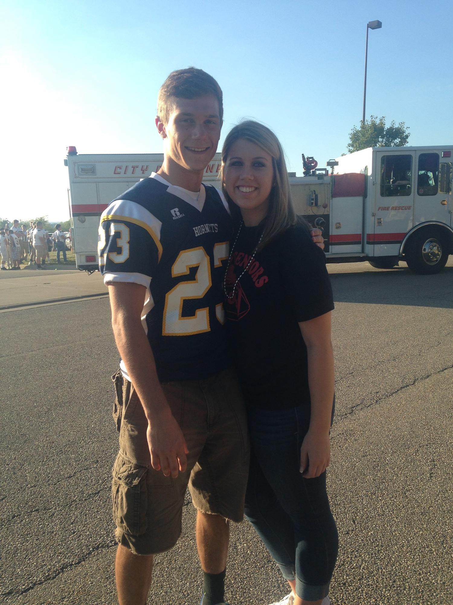 Senior Homecoming parade 2015!