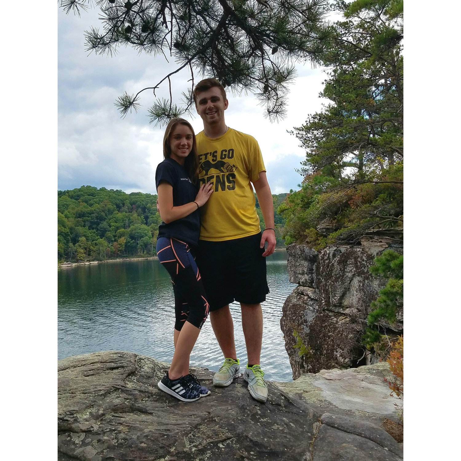 In between the long distance, we'd meet in Summersville, WV, for a short weekend getaway.