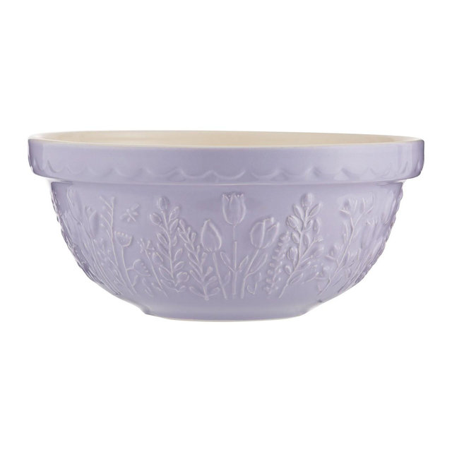 Mason Cash In The Meadow Tulip Size 24 Mixing Bowl, 2.15 Quart