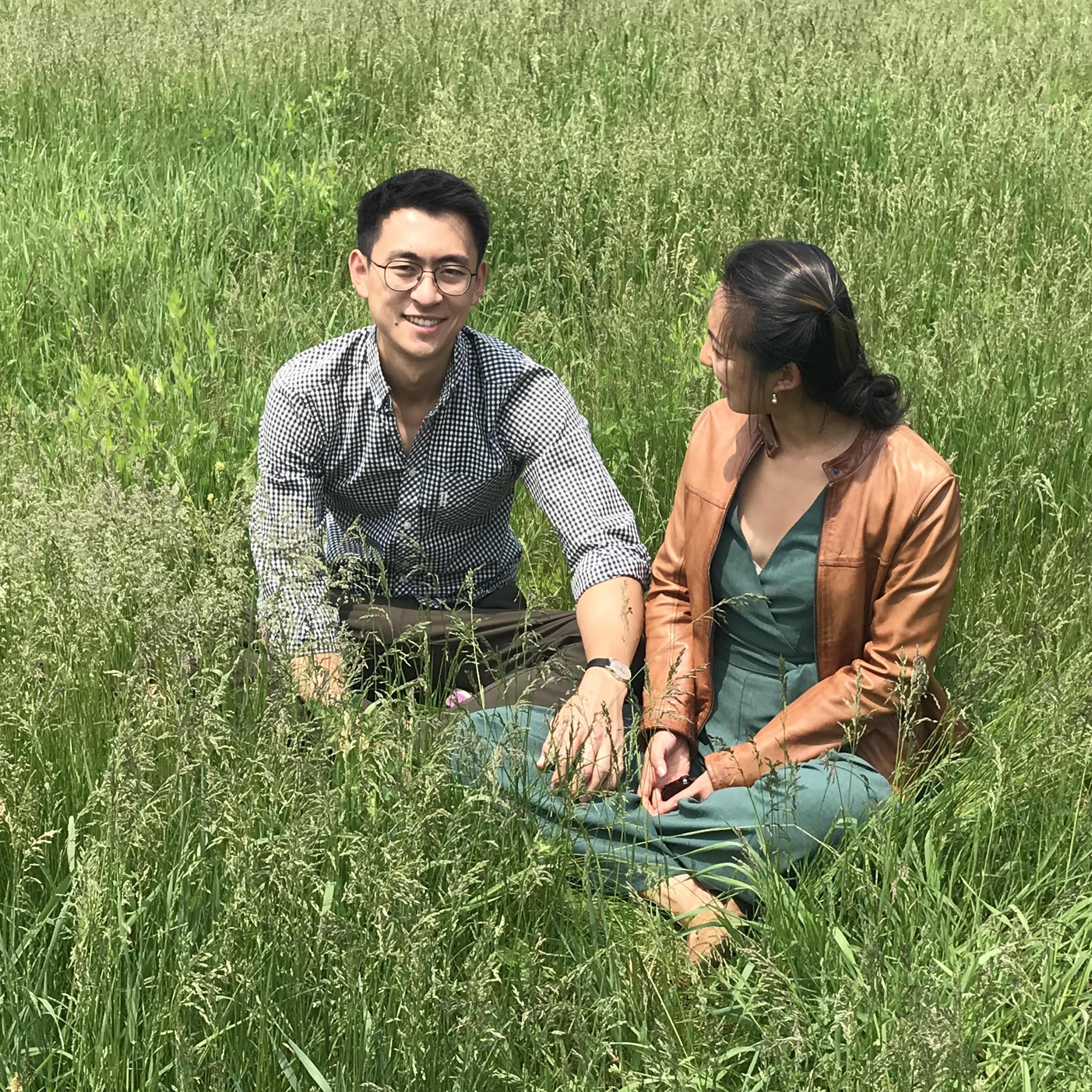 Summer 2019 - In a field