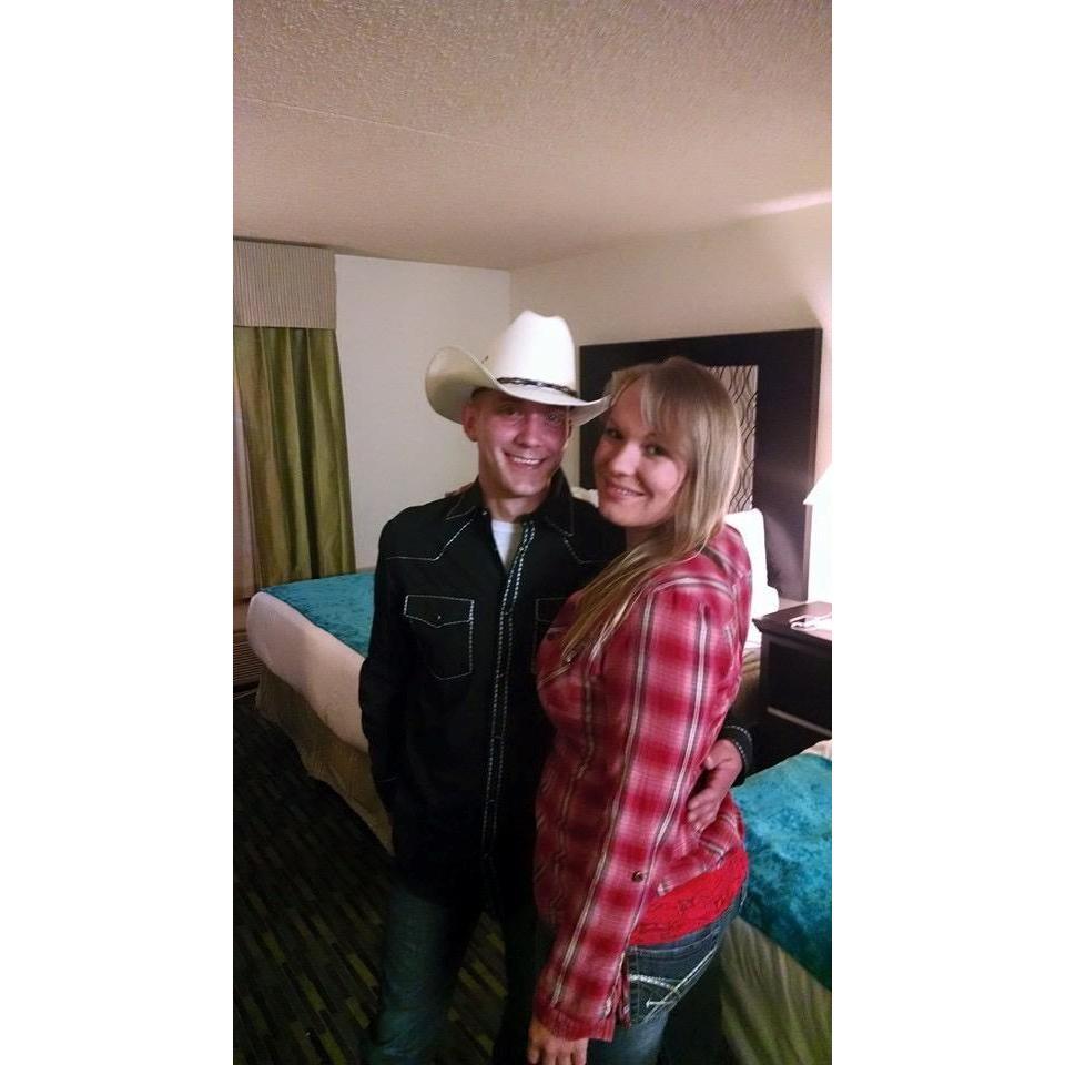 Ready to go to Club Rodeo in Kansas