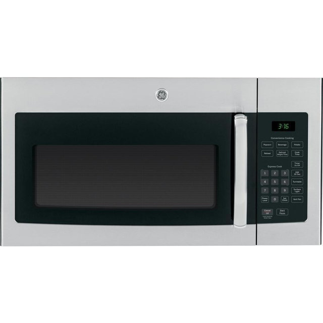 GE JVM3160RFSS 30" Over-the-Range Microwave Oven in Stainless Steel