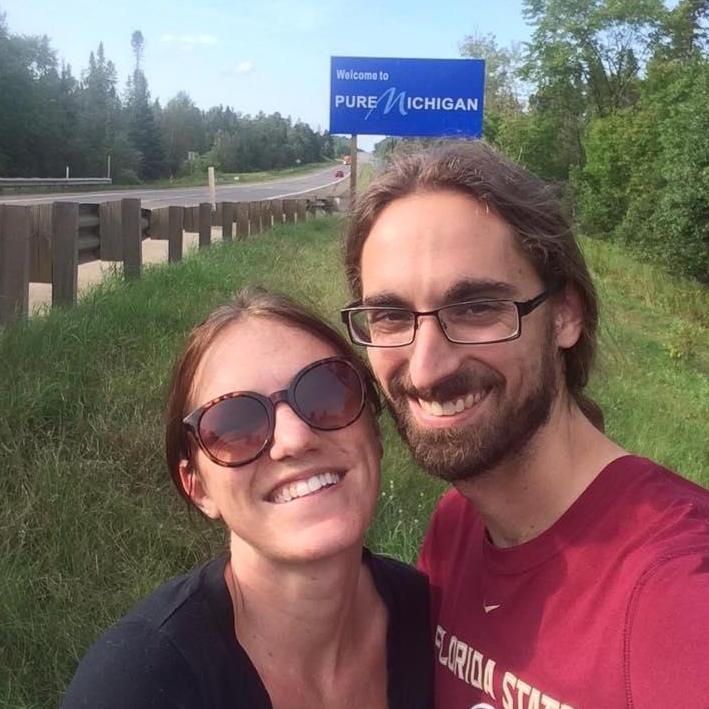 our first picture in MI