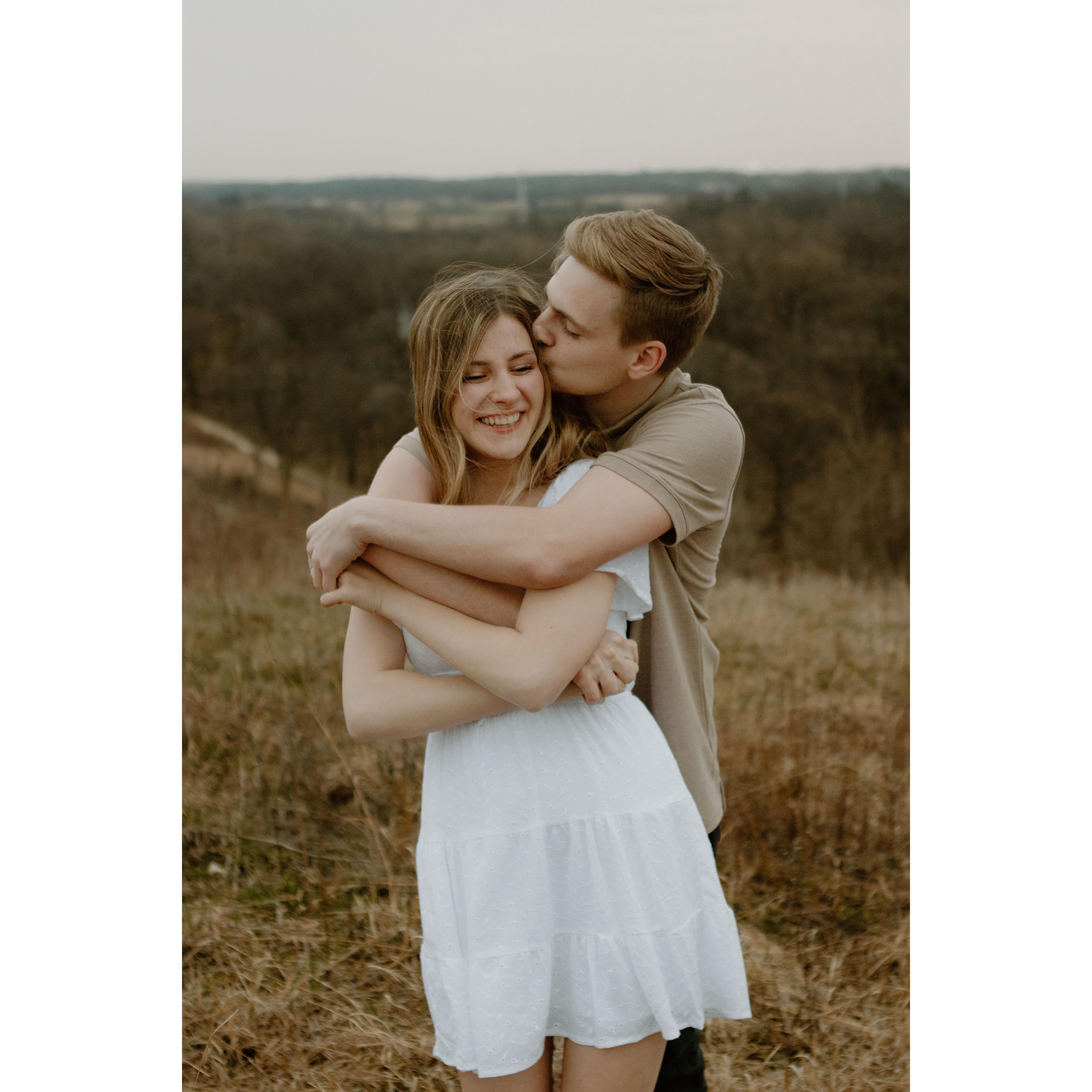 Engagement photos!