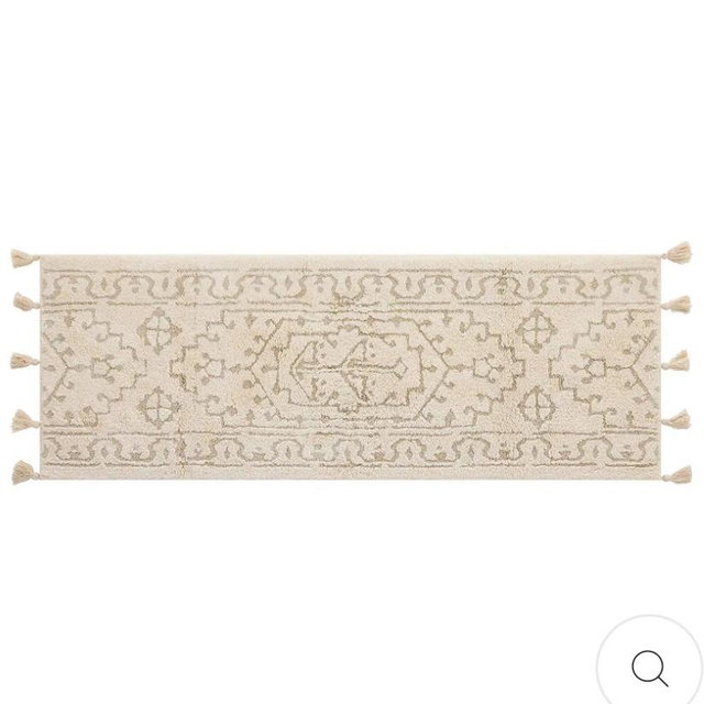 Comfy Bath Mat - Pearl 21 in x 58 in