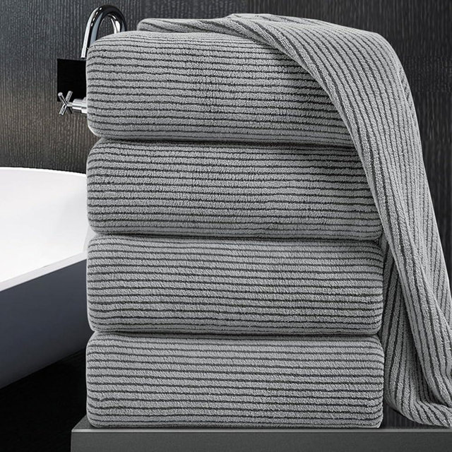 4 Piece Bath Towel Set 35"x70"Oversized Bath Towel for Bathroom Ultra Soft Fluffy Extra Large Bath Sheet Luxury Premium Bathroom Towel Highly Absorbent Quick Dry Shower Towel for Bathroom Hotel Spa
