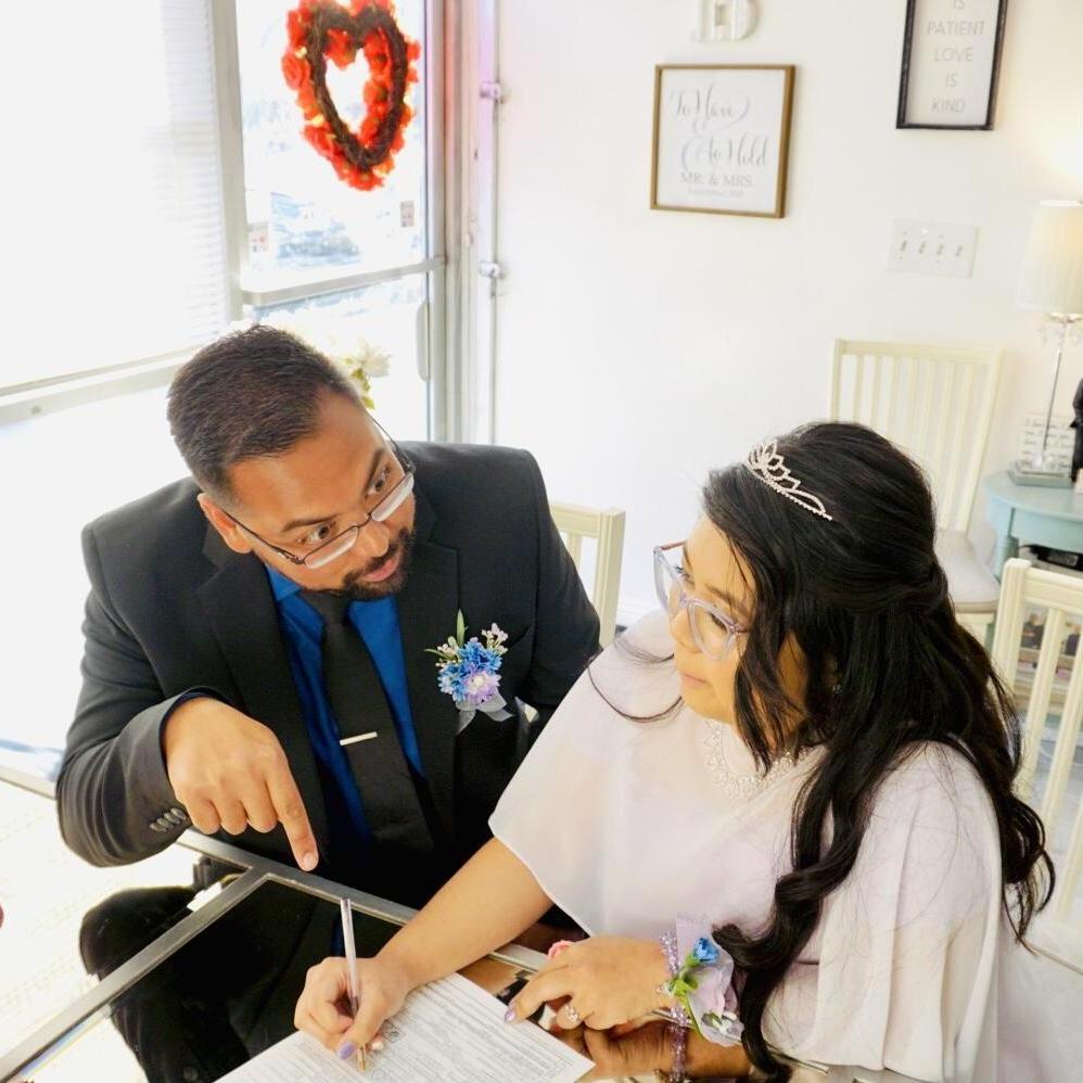 She was often uncertain of the relationship, but he never wavered from his commitment to her.