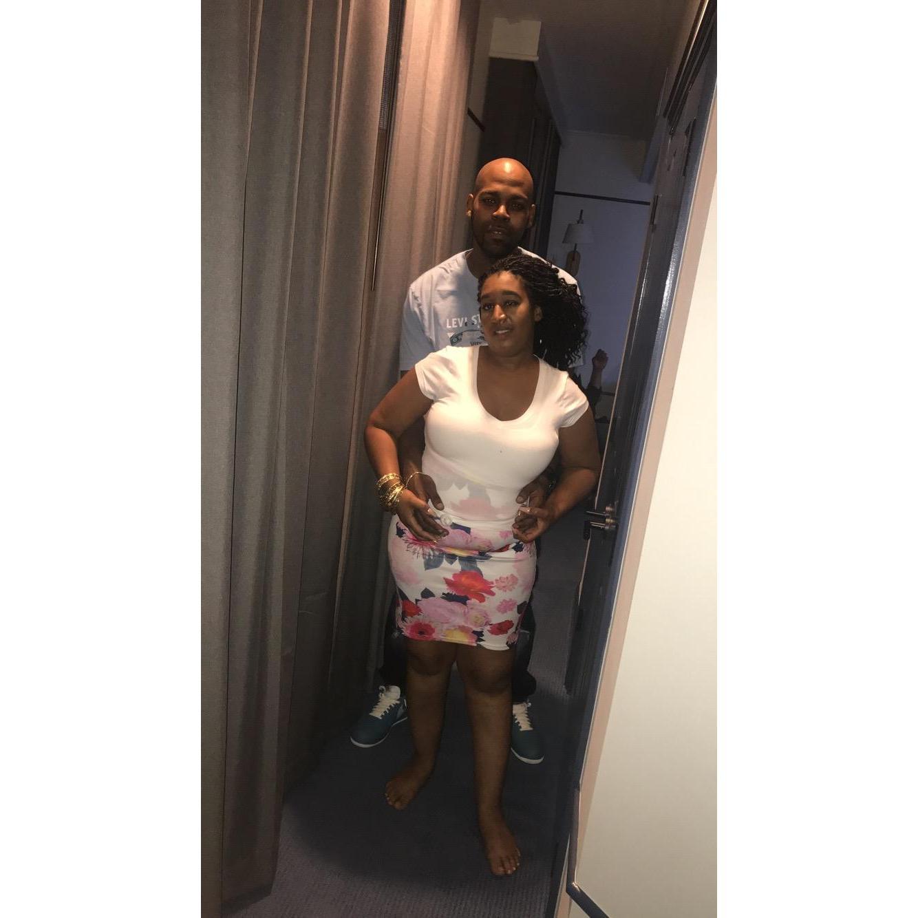 Right before bill street shenanigans!! Birthday weekend