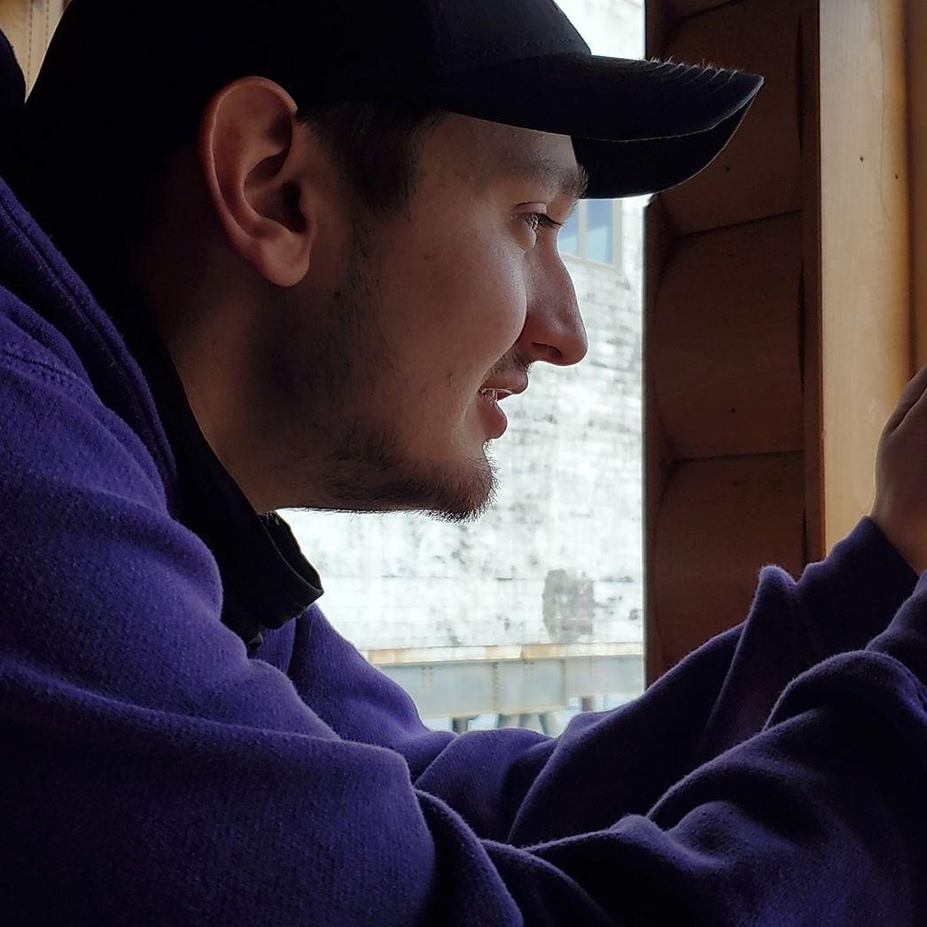 Dawson's first time seeing a real Sea lion in Oregon