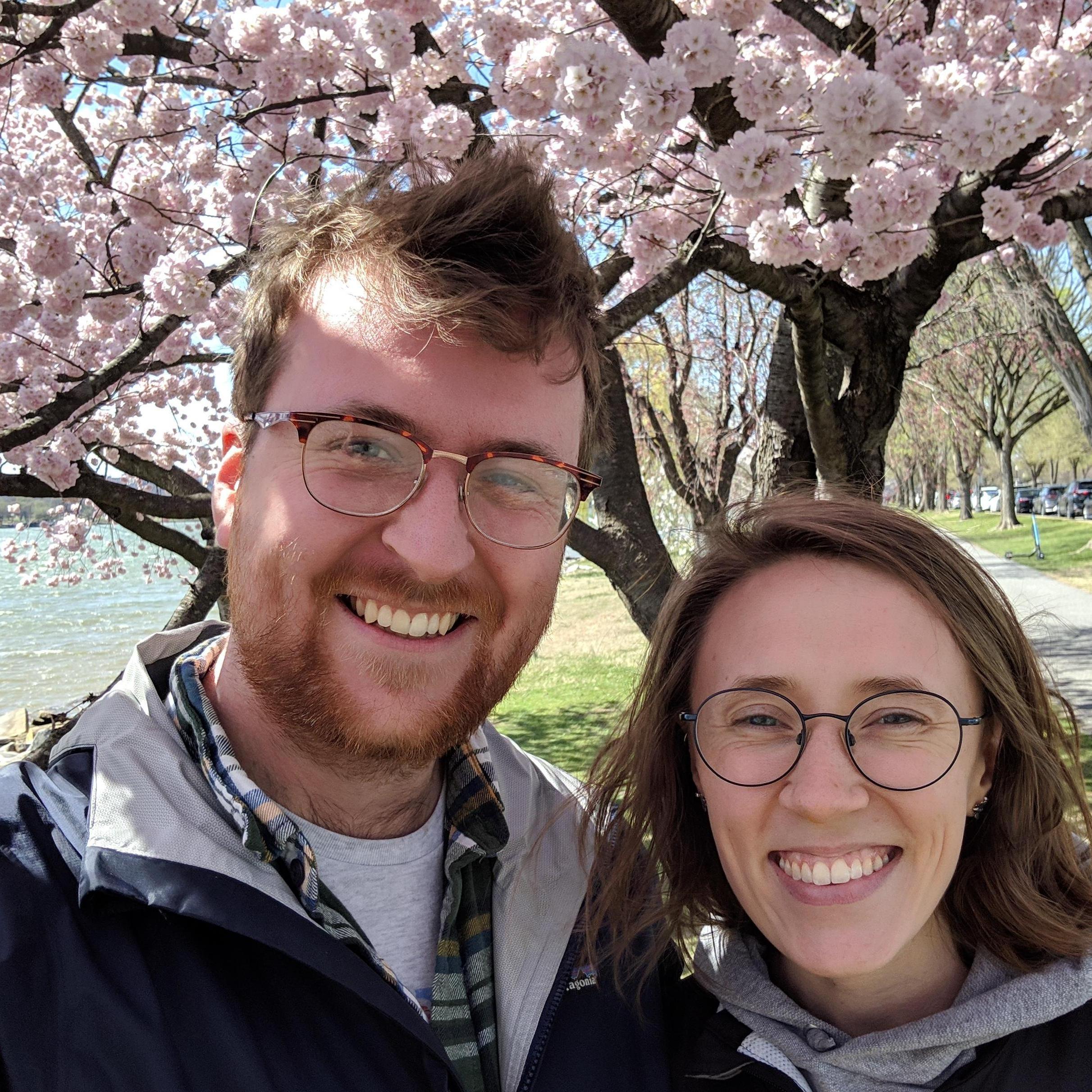 Tidal Basin 2019. We braved about a million crazy tourists with selfie sticks to get this picture.