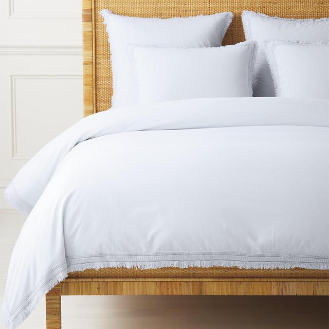 Solana Percale Duvet Cover