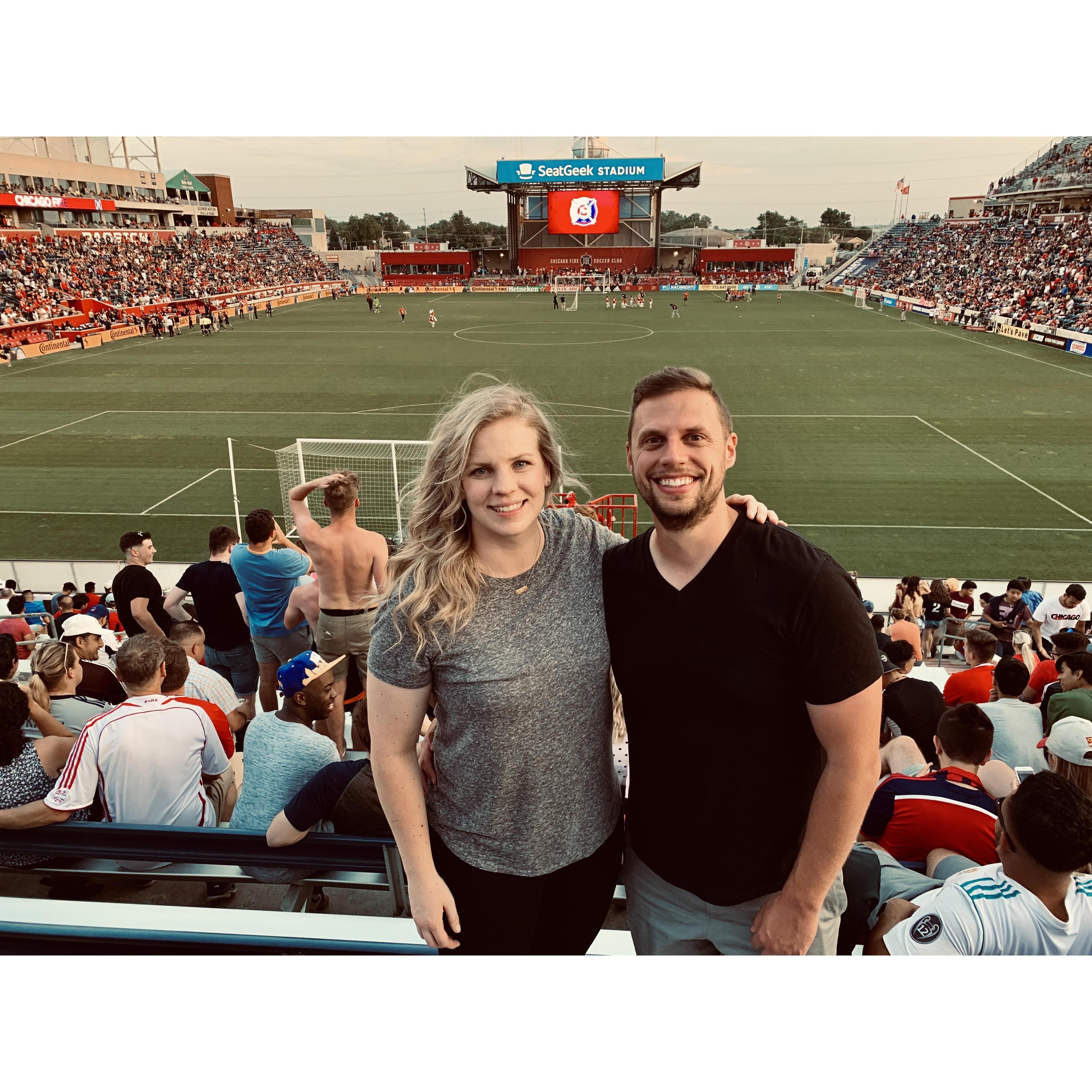 Chicago Fire Game 2019