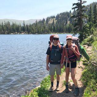 Our first backpacking trip!