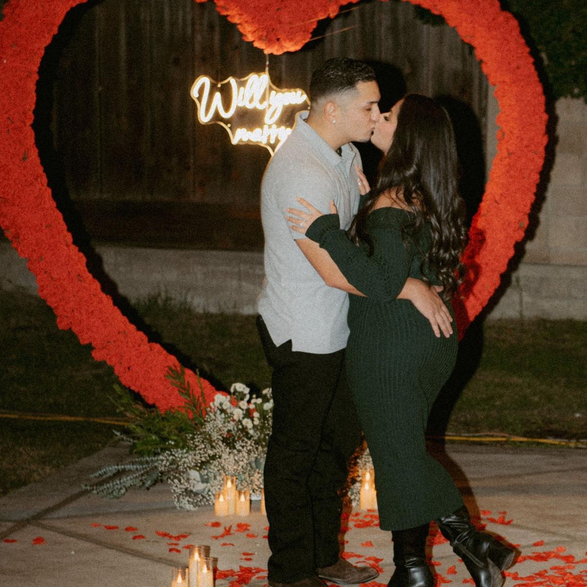 12.09.23
The day he popped the question!