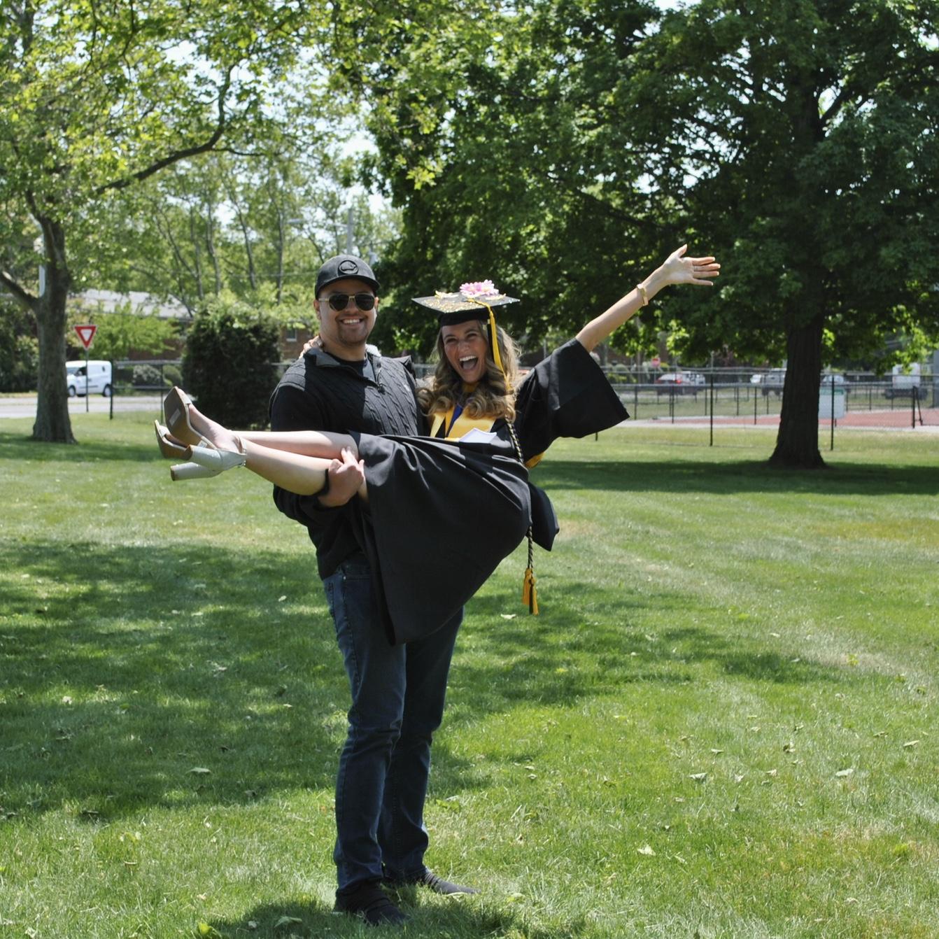 Jennas College Graduation!