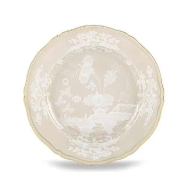 Meringa Dessert Plate by Ginori