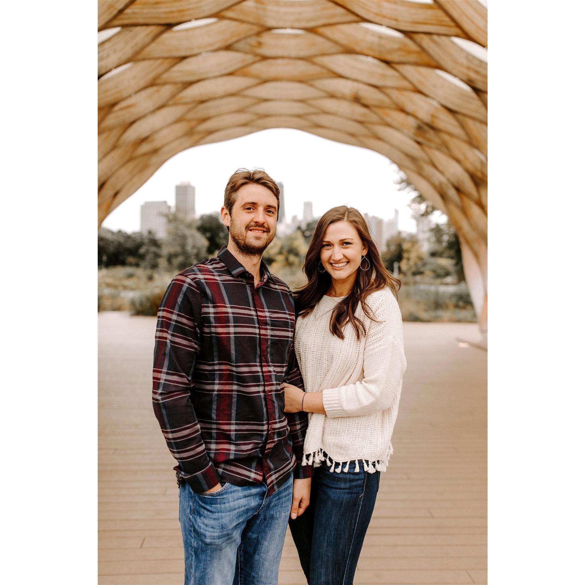 2019 - Chicago Engagement Photos