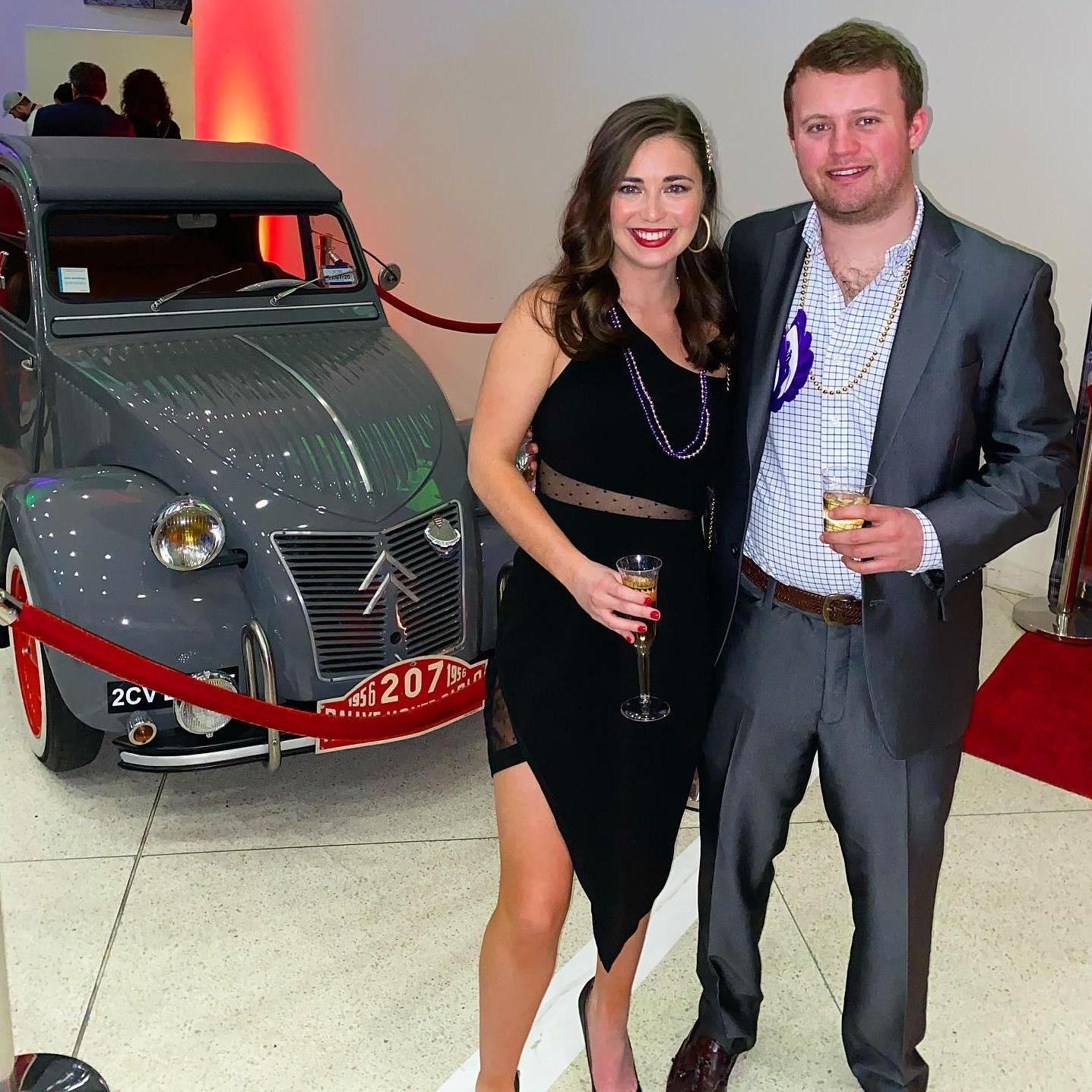 Spring 2020 - Date night at the French Embassy in Washington, DC